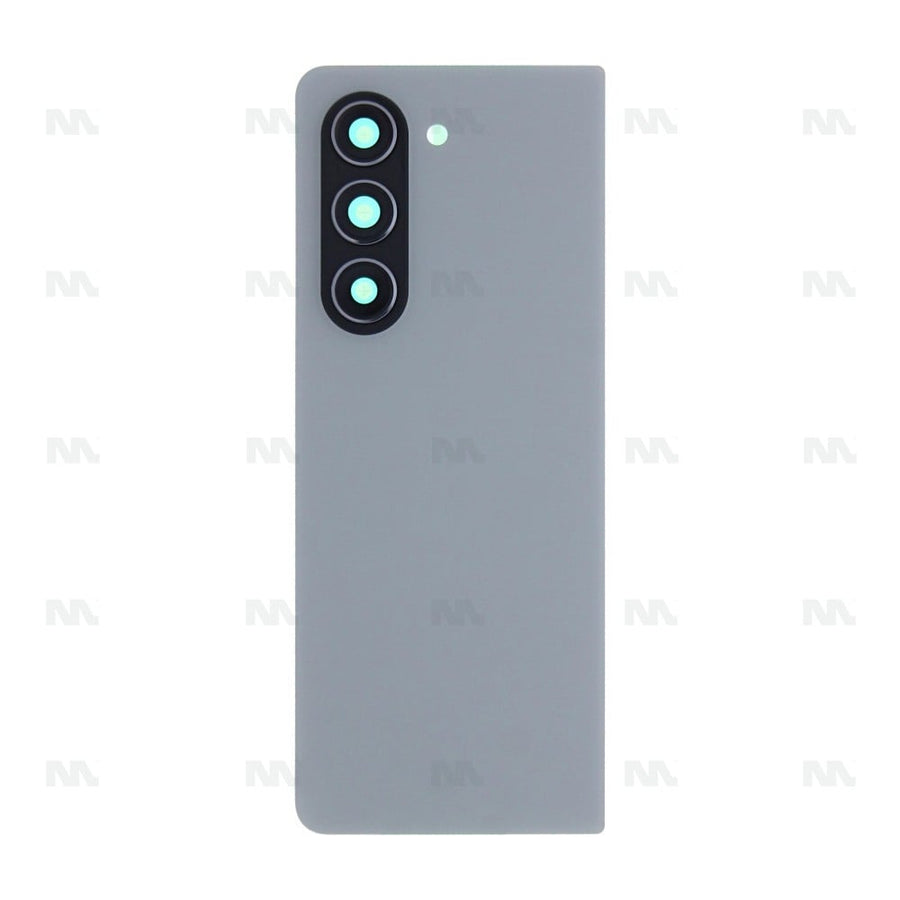 Vitre arrière pour Samsung Galaxy Z Fold5 F946B avec objectif gris OEM