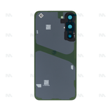 Vitre arrière pour Samsung Galaxy S23 Plus S916B avec lentille crème Original