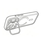Coque Rixus Classic 03 Compatible MagSafe Pour Apple iPhone 17 Pro Max, 18 Pro Max Vert Foncé