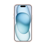 Étui Rixus Classic 04 avec MagSafe pour Apple iPhone 14 Pro rose
