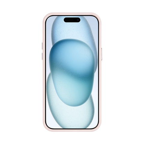 Étui Rixus Classic 04 avec MagSafe pour Apple iPhone 14 Pro rose