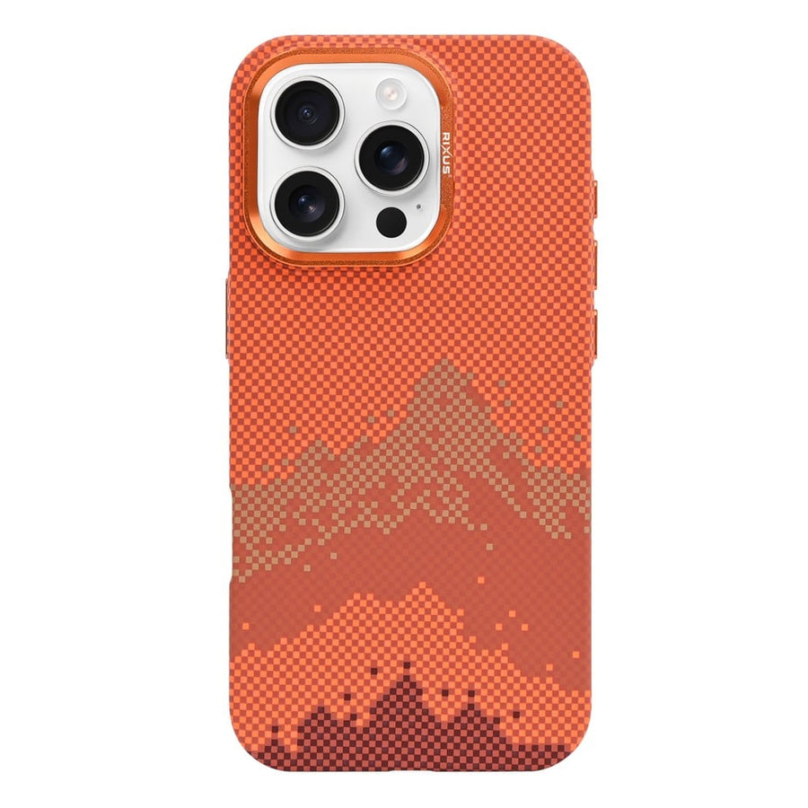 Coque Ultra-Fine Rixus Alpine Compatible MagSafe RXD081 pour Apple iPhone 16 Pro Max