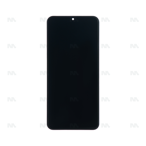 Écran complet sur châssis Service Pack pour Samsung Galaxy A23 A235F