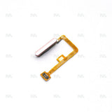 Capteur d'empreintes digitales et Nappe On/Off Xiaomi Mi 11 Lite, couleur rose pêche, OEM