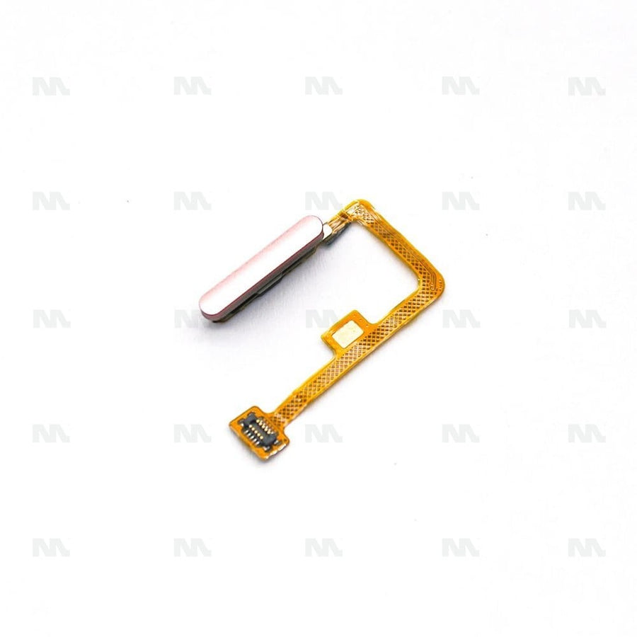 Capteur d'empreintes digitales et Nappe On/Off Xiaomi Mi 11 Lite, couleur rose pêche, OEM