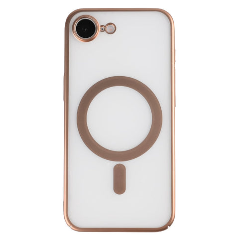 Étui Rixus Instinct Mag pour Apple iPhone 16e Desert Titanium