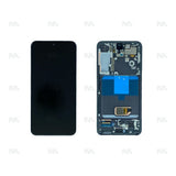 Chassis + Ecran Officiel Service Pack + Vitre pour Samsung Galaxy S22 S901B - Phantom Black