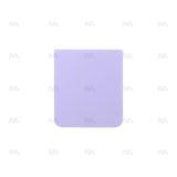 Vitre arrière inférieure pour Samsung Galaxy Z Flip4 F721B – Bora Purple – OEM
