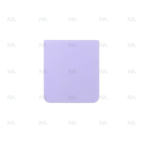 Vitre arrière inférieure pour Samsung Galaxy Z Flip4 F721B – Bora Purple – OEM