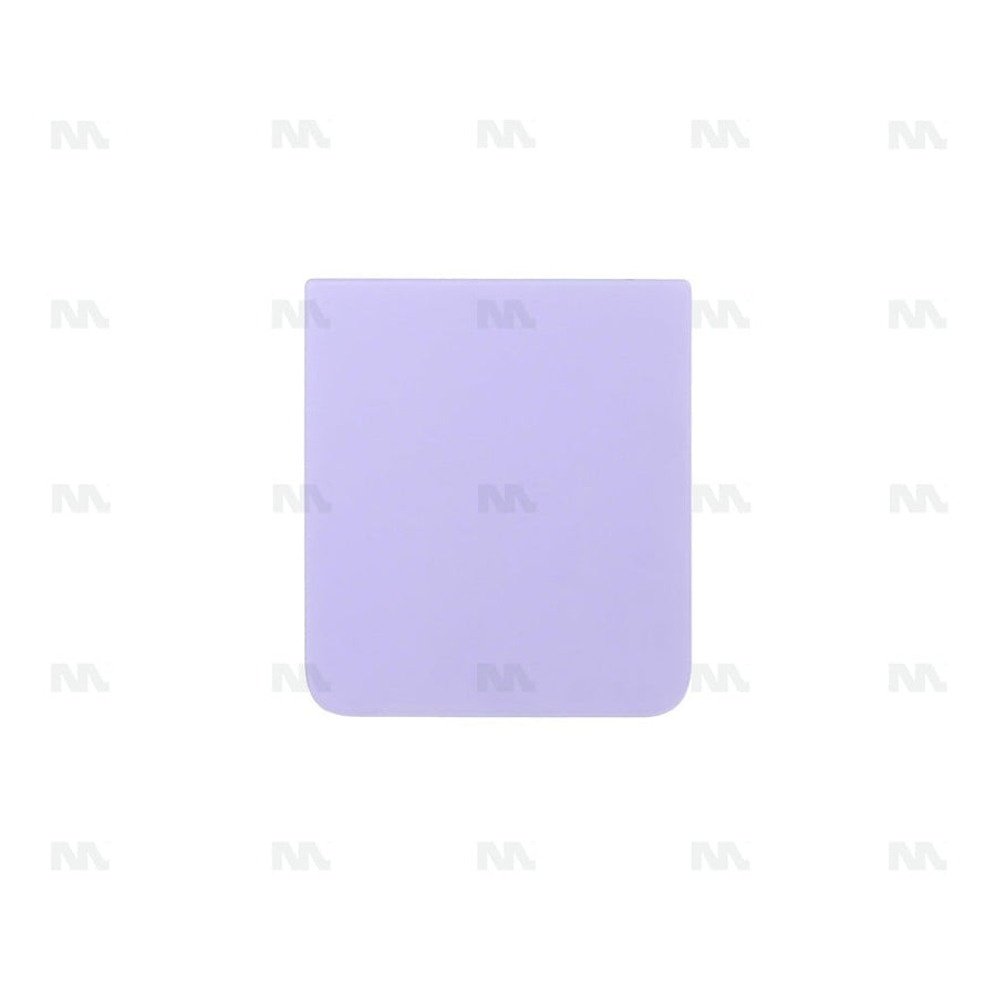 Vitre arrière inférieure pour Samsung Galaxy Z Flip4 F721B – Bora Purple – OEM