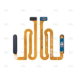 Capteur d'empreintes digitales Nappe On/Off pour Samsung Galaxy A12 A125F, A12 Nacho A127F – Noir – OEM