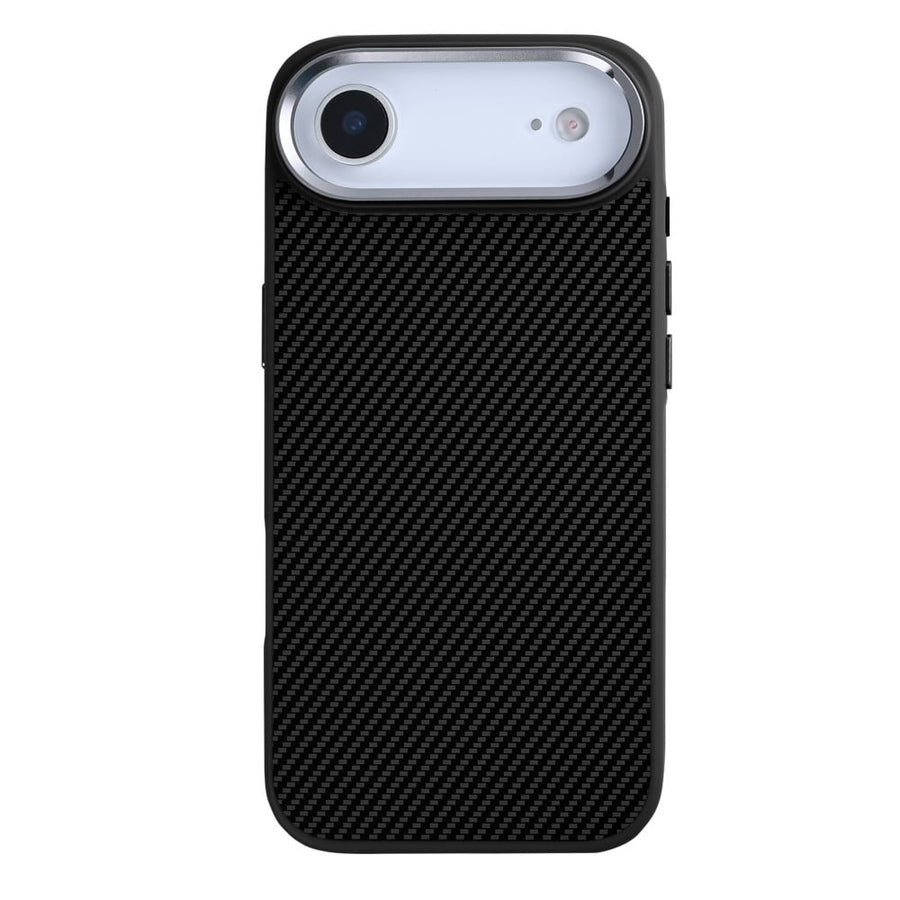 Coque Mag Carbon avec MagSafe pour Apple iPhone 17 Air Titanium Black