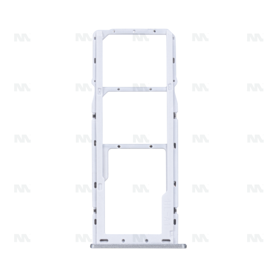 Support pour carte SIM pour Samsung Galaxy A22 5G - Blanc - OEM