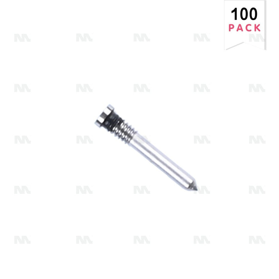 Vis inférieures pour iPhone 15 Pro, 15 Pro Max Compatibles avec le titane naturel (lot de 100)