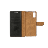 Rixus Bookcase pour Apple iPhone X, XS Noir