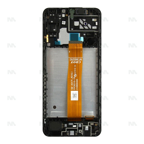 Chassis + Ecran Officiel Service Pack + Vitre pour Samsung Galaxy A04s A047F