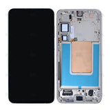 Chassis + Ecran Soft-OLED pour Samsung Galaxy S24 Plus S926B - Amber Yellow
