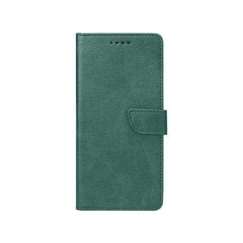 Etui livre pour Samsung Galaxy S21 FE 5G - Vert foncé