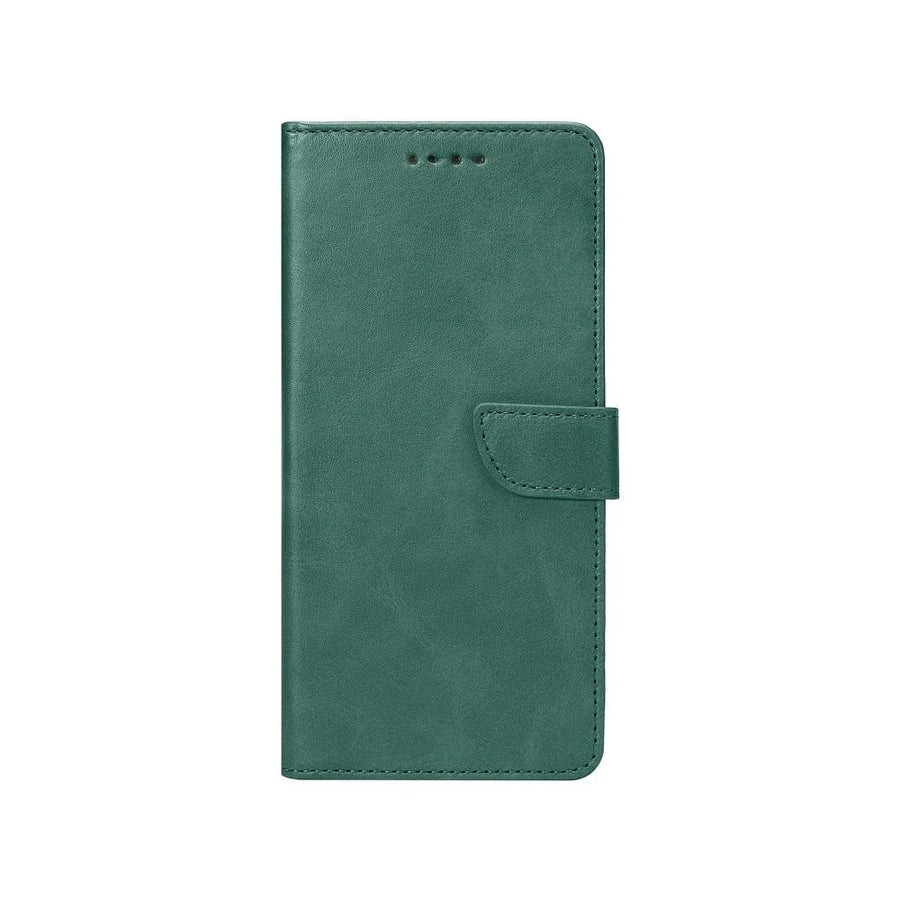 Etui livre pour Samsung Galaxy S21 FE 5G - Vert foncé