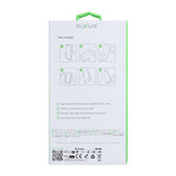 Étui anti-éclatement Rixus avec MagSafe pour Samsung Galaxy A07 transparent