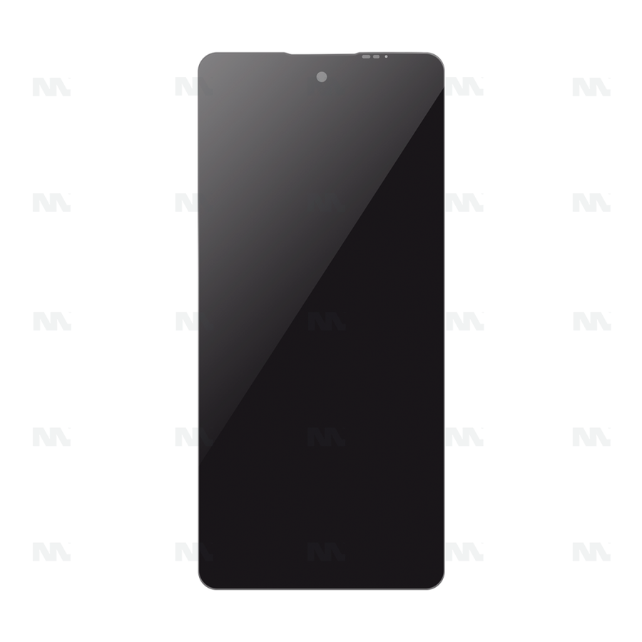 Ecran LCD + Vitre pour Motorola Moto G22 - Noir