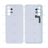 Vitre arrière pour Samsung Galaxy A13 A135F avec objectif blanc OEM