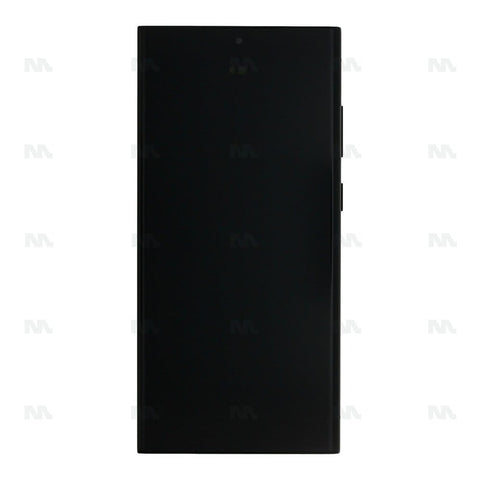 Chassis + Ecran (Original) pour Samsung Galaxy S23 Ultra S918B - Graphite/Rouge