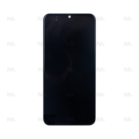 Chassis + Ecran OLED + Vitre pour Samsung Galaxy M21 M215F - Noir