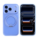 Coque SnapGrip 360 Rixus Pour Apple iPhone 17 Pro Max, 18 Pro Max Bleu Clair