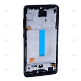 Chassis + Ecran Incell Original Service Pack pour Samsung Galaxy A52s 5G A528B - Noir