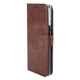 Bibliothèque Rixus pour Samsung Galaxy S26 Ultra Marron
