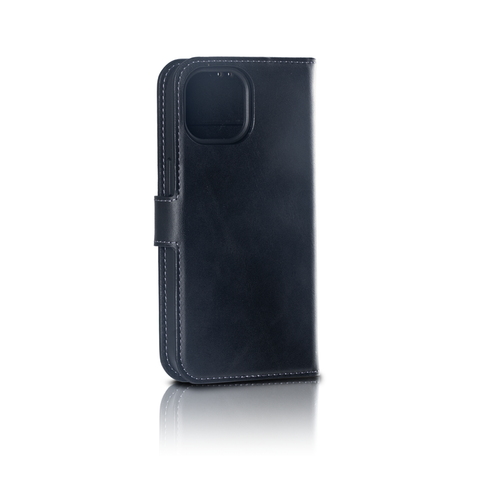 Portefeuille magnétique amovible Rixus Duo pour Apple iPhone 14 Pro Noir
