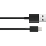Câble de données US4001M USB-A vers USB-C 100 cm noir