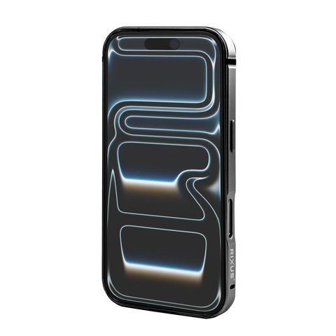 Étui Rixus Crash Guard pour Apple iPhone 17 Pro Noir