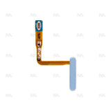 Capteur d'empreintes digitales Samsung Galaxy Z Flip6 F741B Nappe On/Off avec bouton d'alimentation bleu OEM