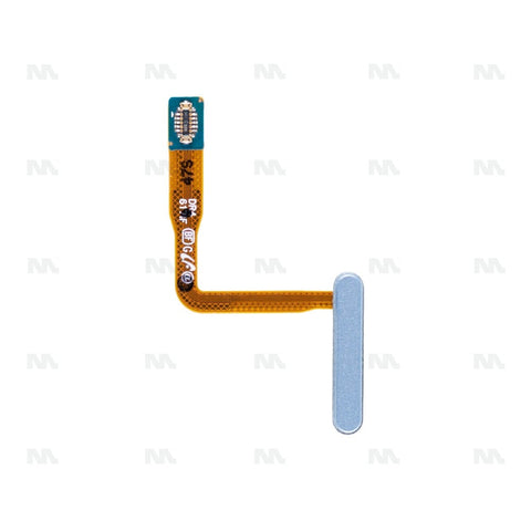 Capteur d'empreintes digitales Samsung Galaxy Z Flip6 F741B Nappe On/Off avec bouton d'alimentation bleu OEM