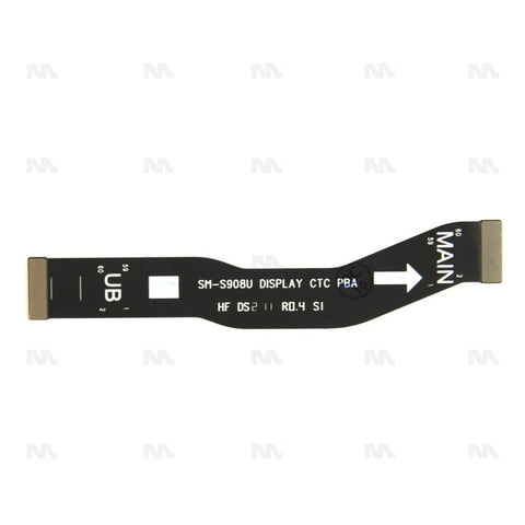 Écran flexible Original pour Samsung Galaxy S22 Ultra S908B