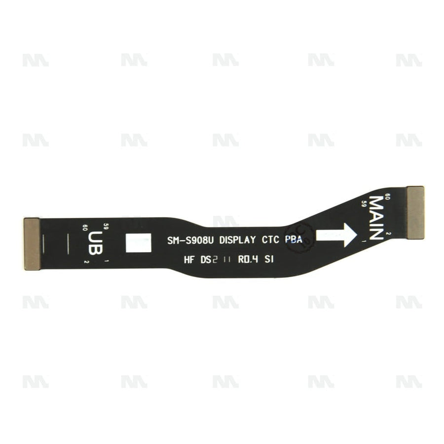 Écran flexible Original pour Samsung Galaxy S22 Ultra S908B