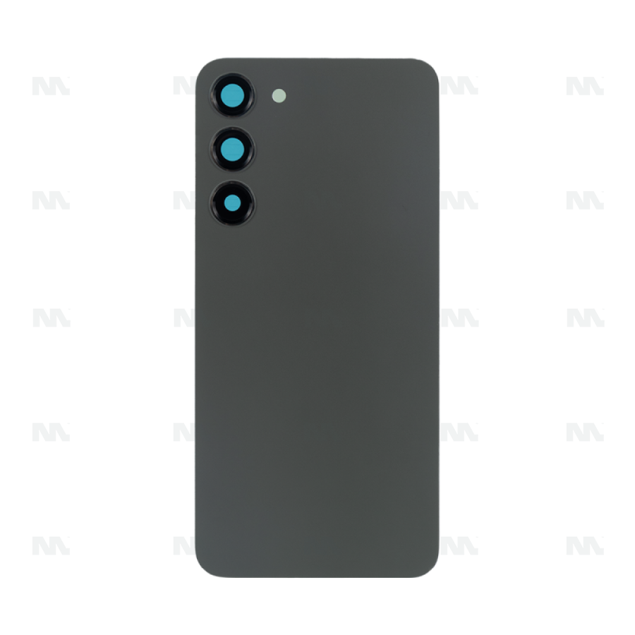 Vitre arrière pour Samsung Galaxy S23 Plus S916B avec objectif vert Original