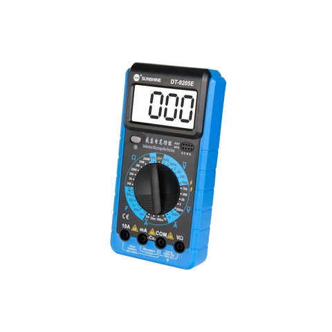 Multimètre numérique SUNSHINE DT-9205E