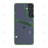 Vitre arrière pour Samsung Galaxy S24 Plus S926B avec objectif vert jade Original