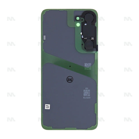 Vitre arrière pour Samsung Galaxy S24 Plus S926B avec objectif vert jade Original