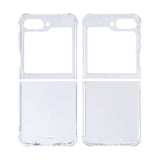 Étui anti-éclatement Rixus pour Samsung Galaxy Z Flip6 transparent