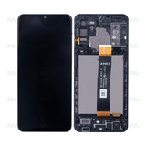 Chassis + Ecran Original OEM complet + Vitre pour Samsung Galaxy A32 5G A326B - Noir