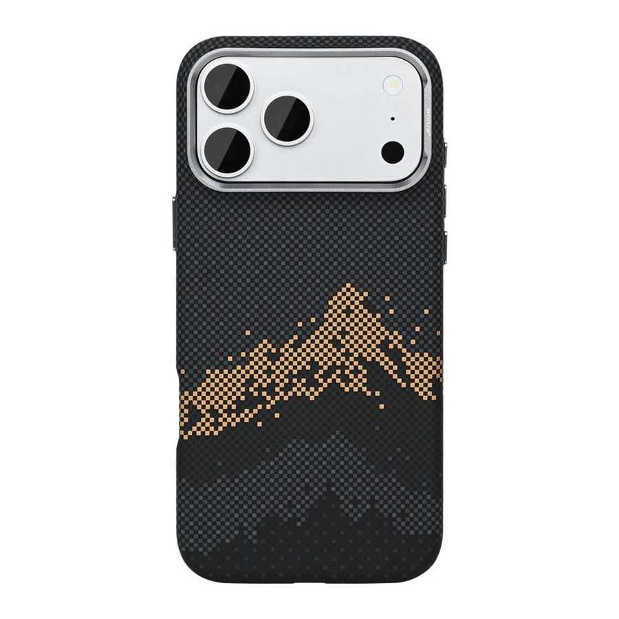 Coque Ultra-Fine Rixus Alpine Compatible MagSafe RXD082 pour Apple iPhone 17 Pro