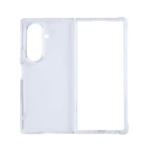 Étui anti-éclatement Rixus pour Samsung Galaxy Z Fold 7 transparent