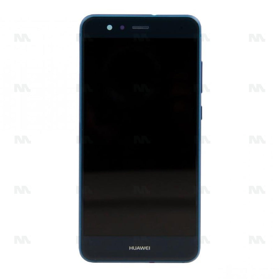 Chassis + Ecran LCD + Vitre pour Huawei P10 Lite (WAS-L21) - Bleu