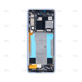 Chassis + Ecran Original OEM + Vitre pour Sony Xperia 10 III (XQ-BT52) - Bleu