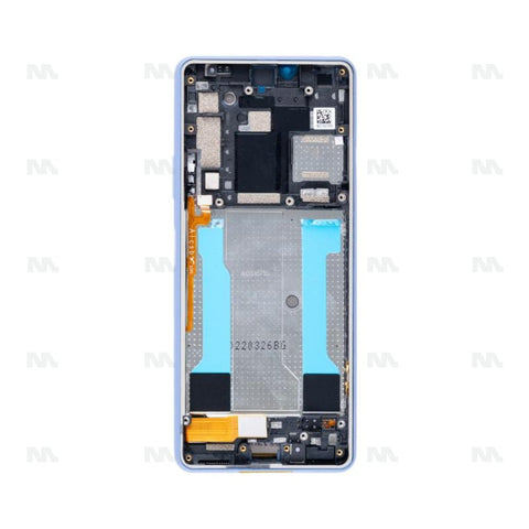 Chassis + Ecran Original OEM + Vitre pour Sony Xperia 10 III (XQ-BT52) - Bleu