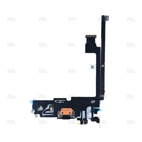 Nappe Connecteur de Charge Compatible pour Apple iPhone 12 Pro Max - Graphite